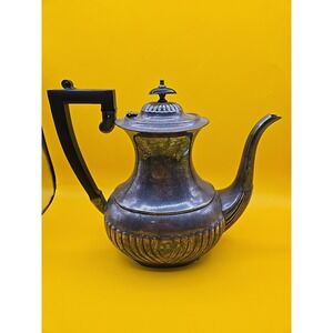 Vtg Cheltenham Silver Plated Coffee Pot Teapot Set Sheffield England